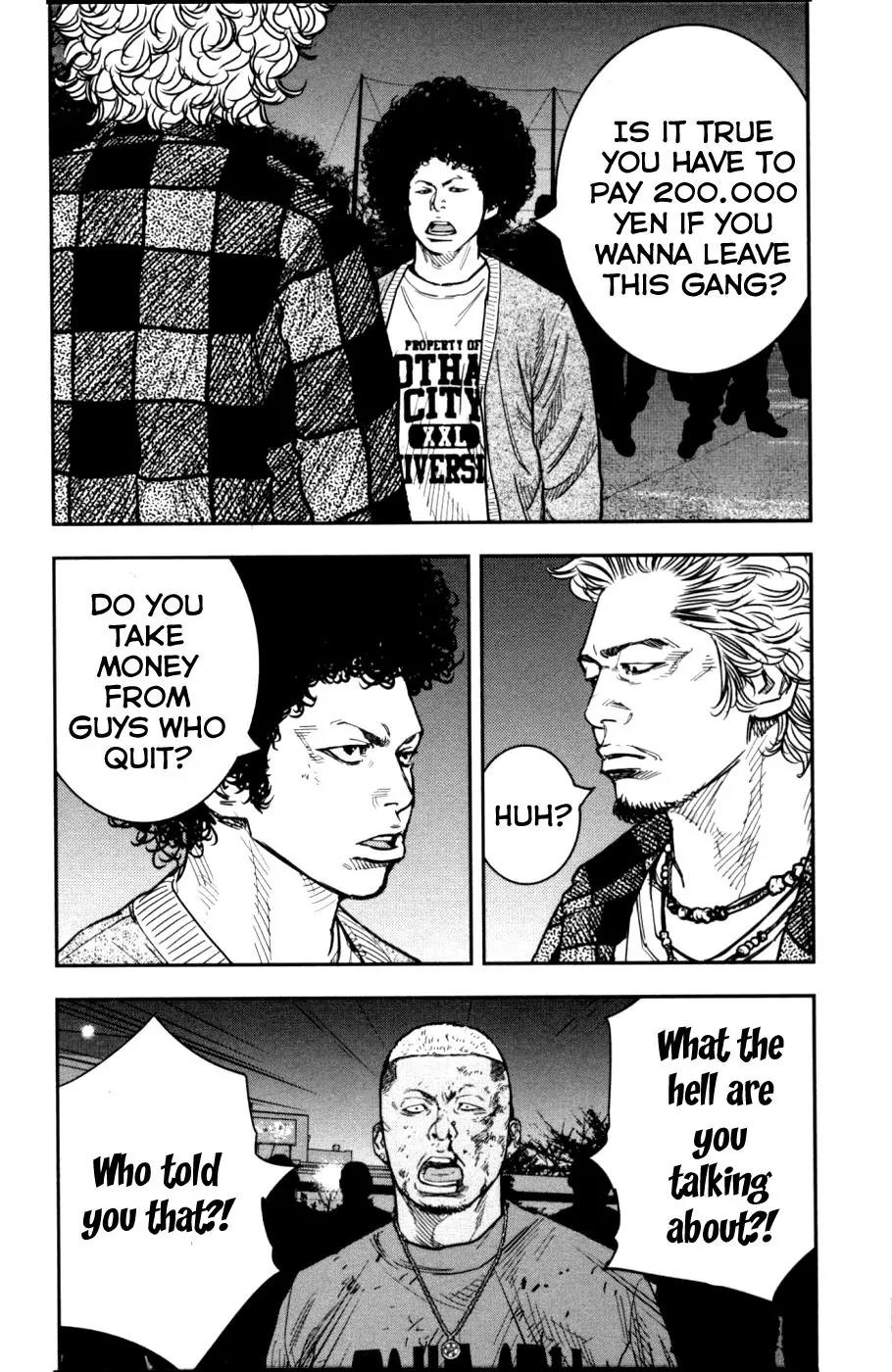 Clover (TETSUHIRO Hirakawa) Chapter 284 page 13 - Chapter 284: The Strongest afro