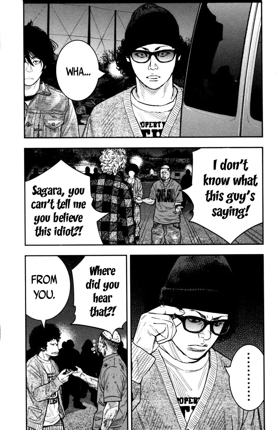 Clover (TETSUHIRO Hirakawa) Chapter 284 page 14 - Chapter 284: The Strongest afro