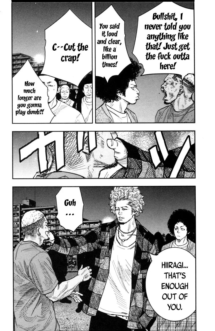 Clover (TETSUHIRO Hirakawa) Chapter 284 page 15 - Chapter 284: The Strongest afro