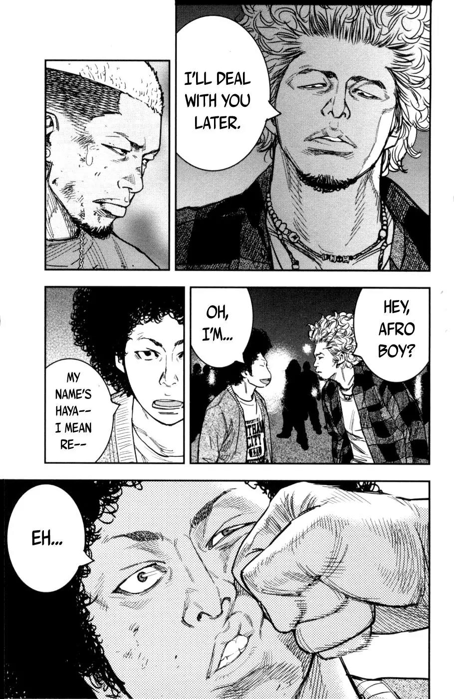 Clover (TETSUHIRO Hirakawa) Chapter 284 page 16 - Chapter 284: The Strongest afro