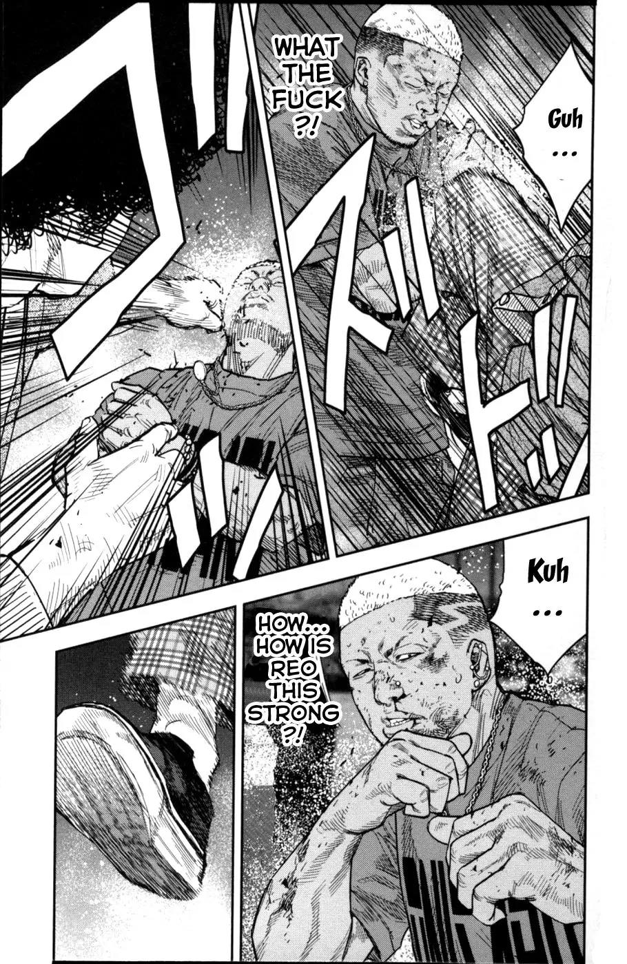 Clover (TETSUHIRO Hirakawa) Chapter 284 page 4 - Chapter 284: The Strongest afro