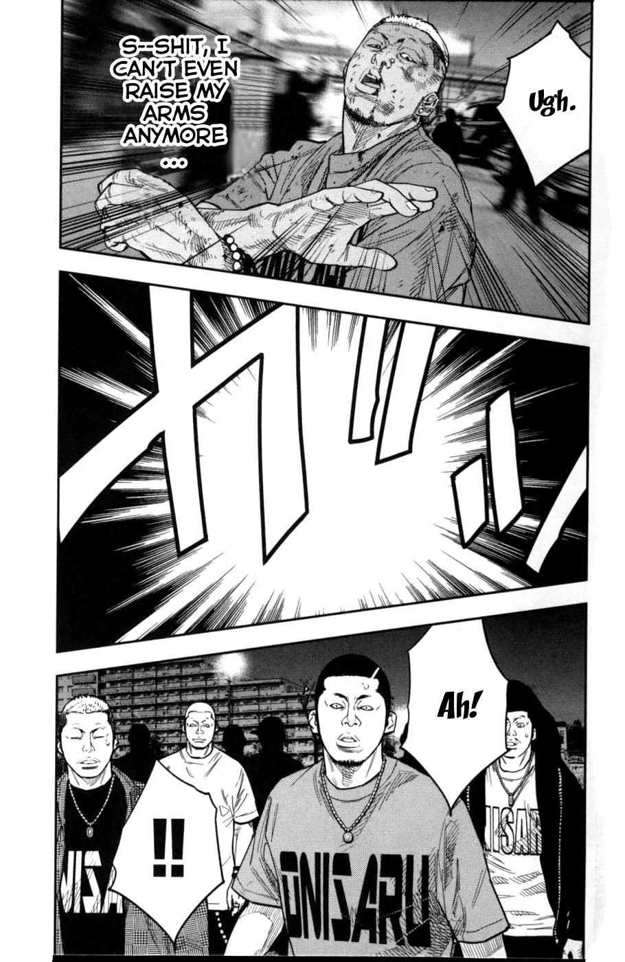 Clover (TETSUHIRO Hirakawa) Chapter 284 page 6 - Chapter 284: The Strongest afro