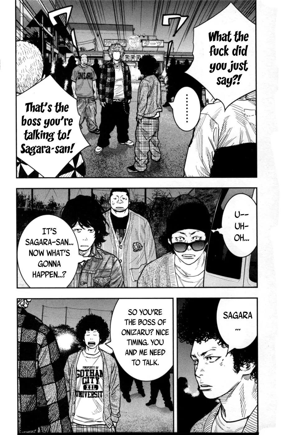Clover (TETSUHIRO Hirakawa) Chapter 284 page 9 - Chapter 284: The Strongest afro