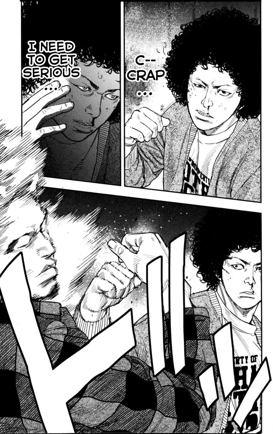 Clover (TETSUHIRO Hirakawa) Chapter 285 page 10 - Chapter 285: Sagara vs Hayato