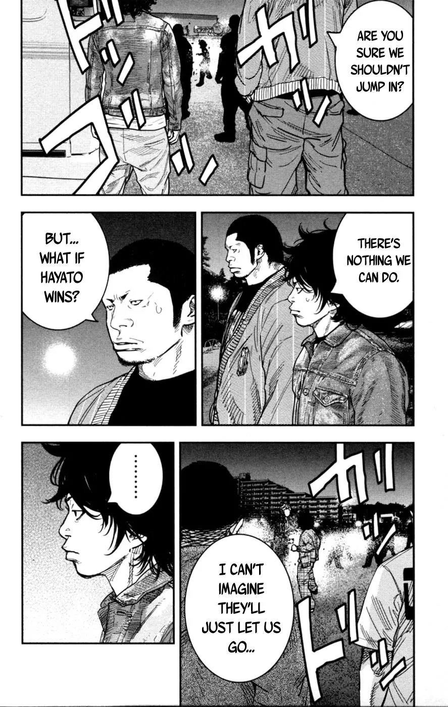 Clover (TETSUHIRO Hirakawa) Chapter 285 page 11 - Chapter 285: Sagara vs Hayato