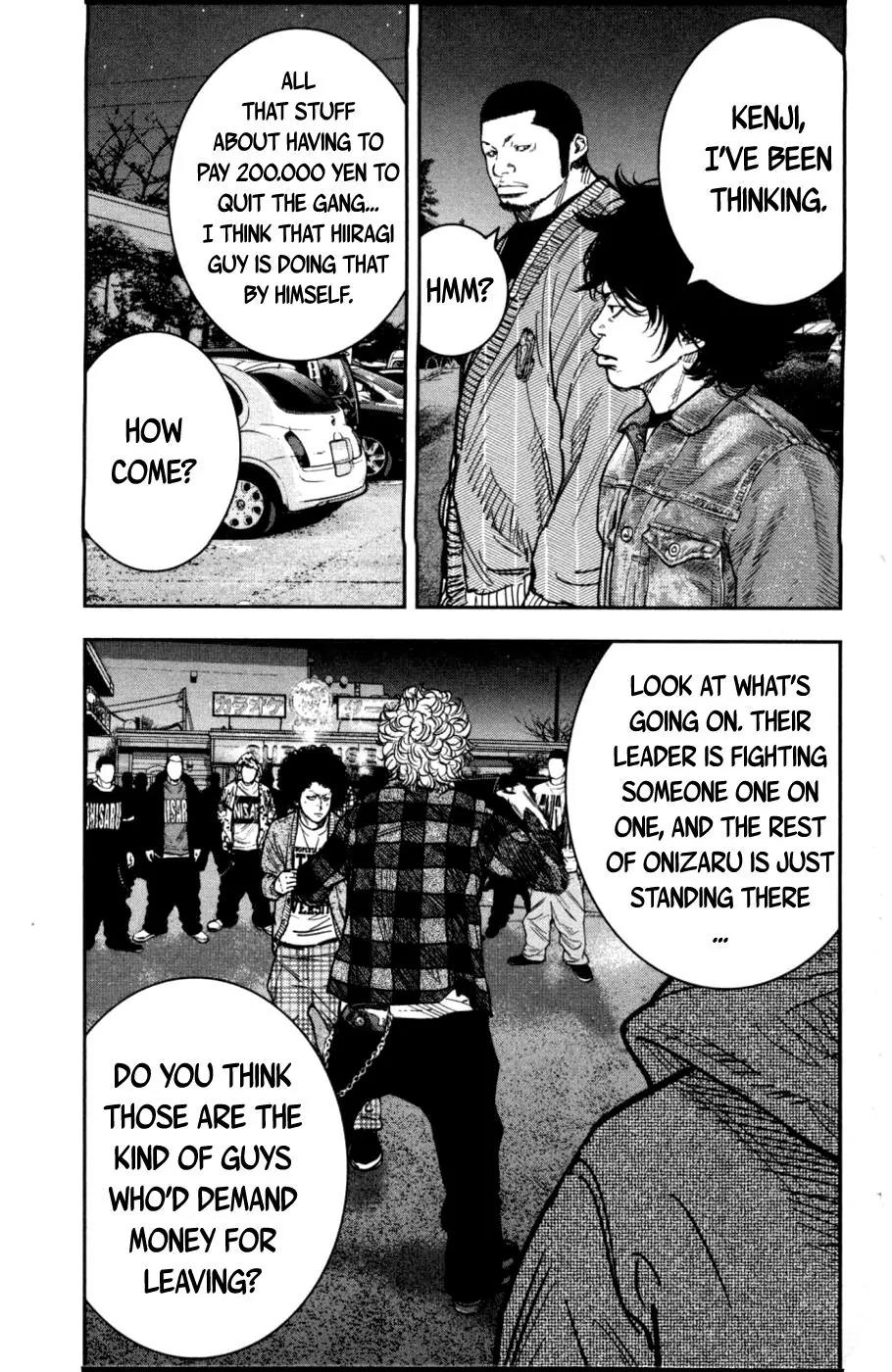 Clover (TETSUHIRO Hirakawa) Chapter 285 page 12 - Chapter 285: Sagara vs Hayato