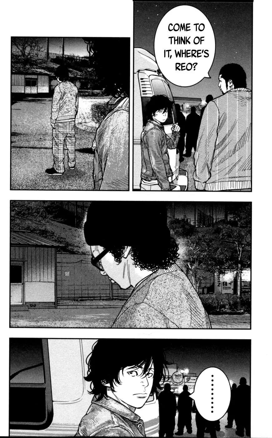 Clover (TETSUHIRO Hirakawa) Chapter 285 page 13 - Chapter 285: Sagara vs Hayato