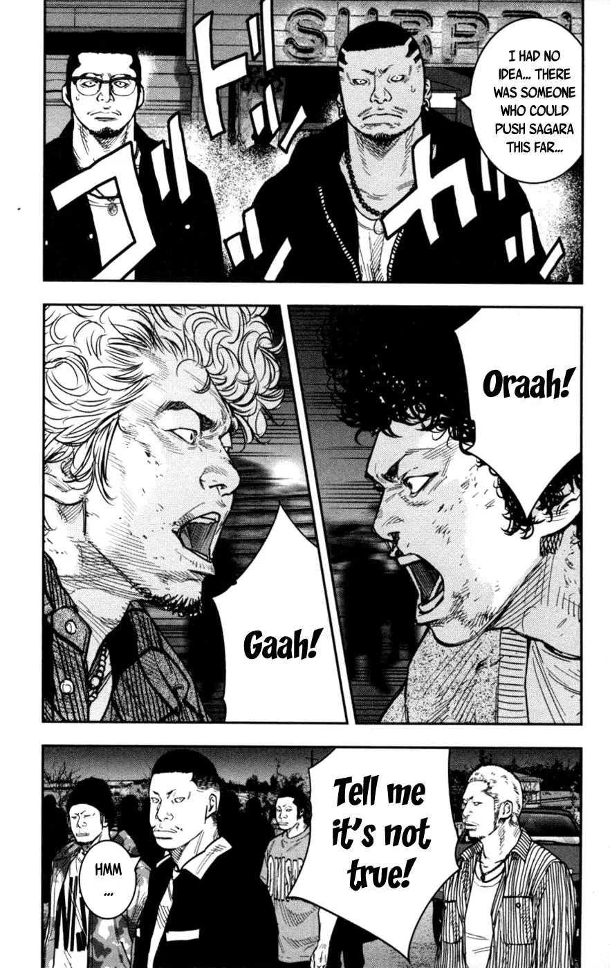 Clover (TETSUHIRO Hirakawa) Chapter 285 page 16 - Chapter 285: Sagara vs Hayato