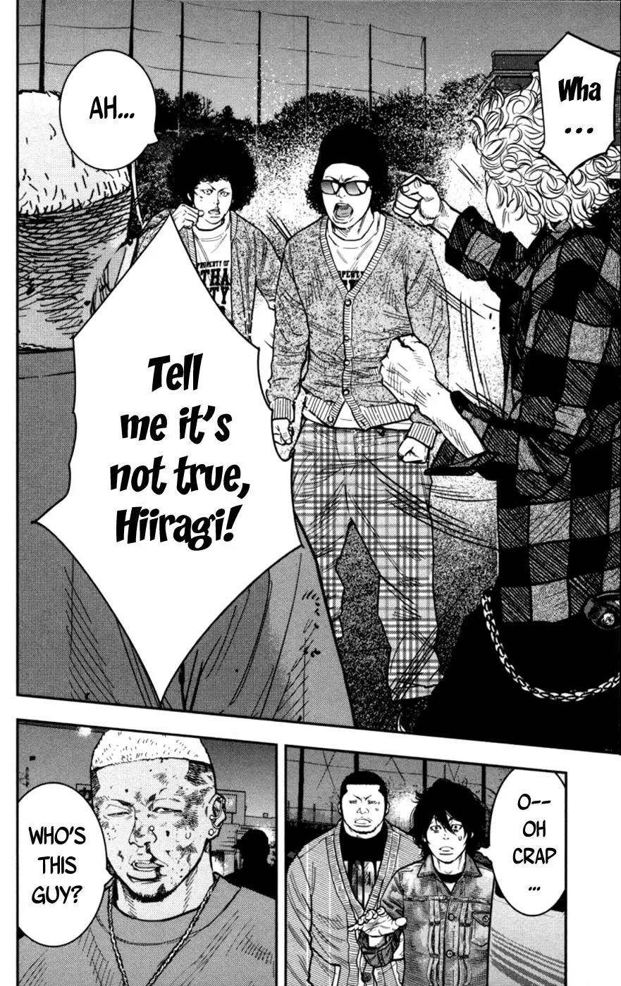 Clover (TETSUHIRO Hirakawa) Chapter 285 page 17 - Chapter 285: Sagara vs Hayato