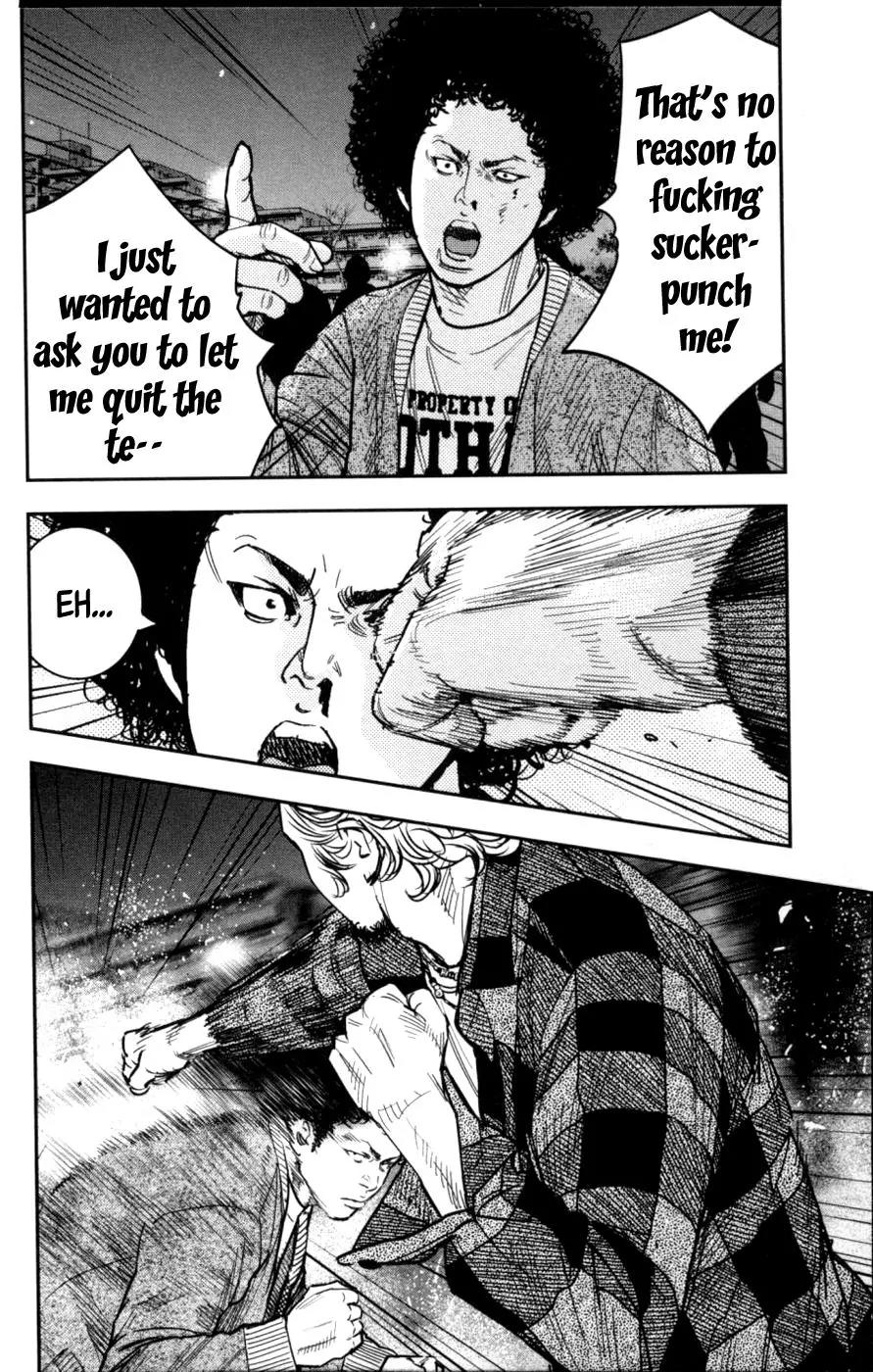 Clover (TETSUHIRO Hirakawa) Chapter 285 page 3 - Chapter 285: Sagara vs Hayato