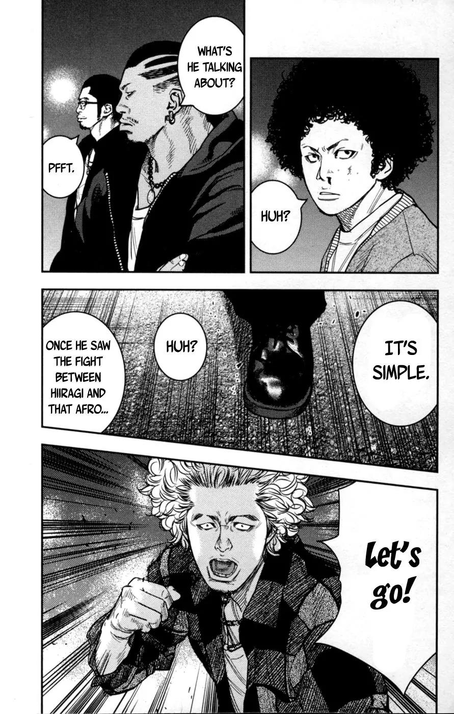 Clover (TETSUHIRO Hirakawa) Chapter 285 page 6 - Chapter 285: Sagara vs Hayato