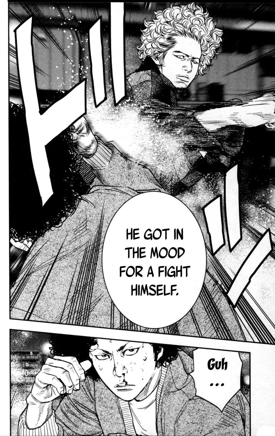 Clover (TETSUHIRO Hirakawa) Chapter 285 page 7 - Chapter 285: Sagara vs Hayato