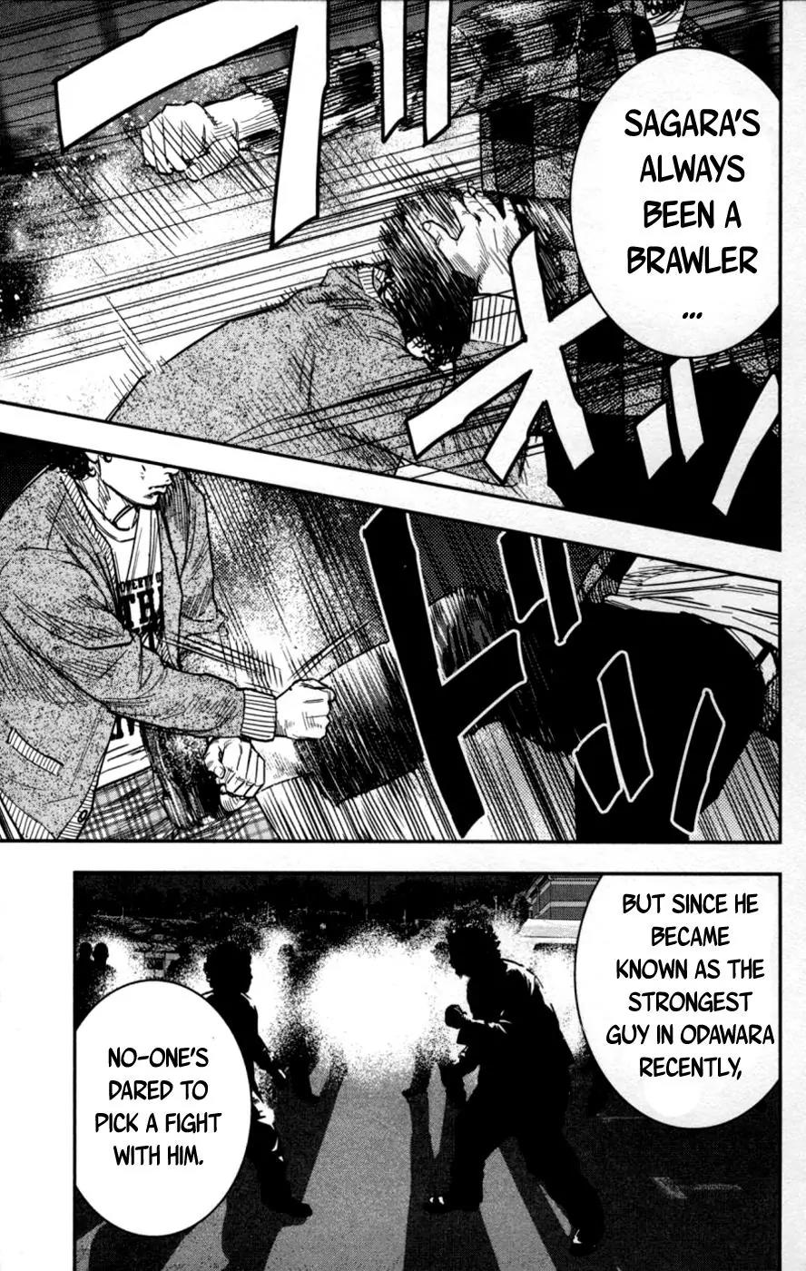 Clover (TETSUHIRO Hirakawa) Chapter 285 page 8 - Chapter 285: Sagara vs Hayato