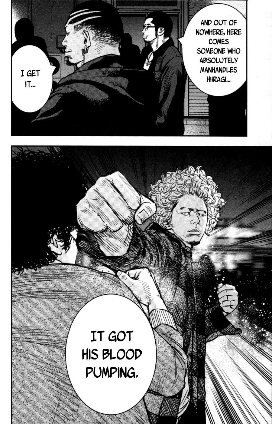 Clover (TETSUHIRO Hirakawa) Chapter 285 page 9 - Chapter 285: Sagara vs Hayato