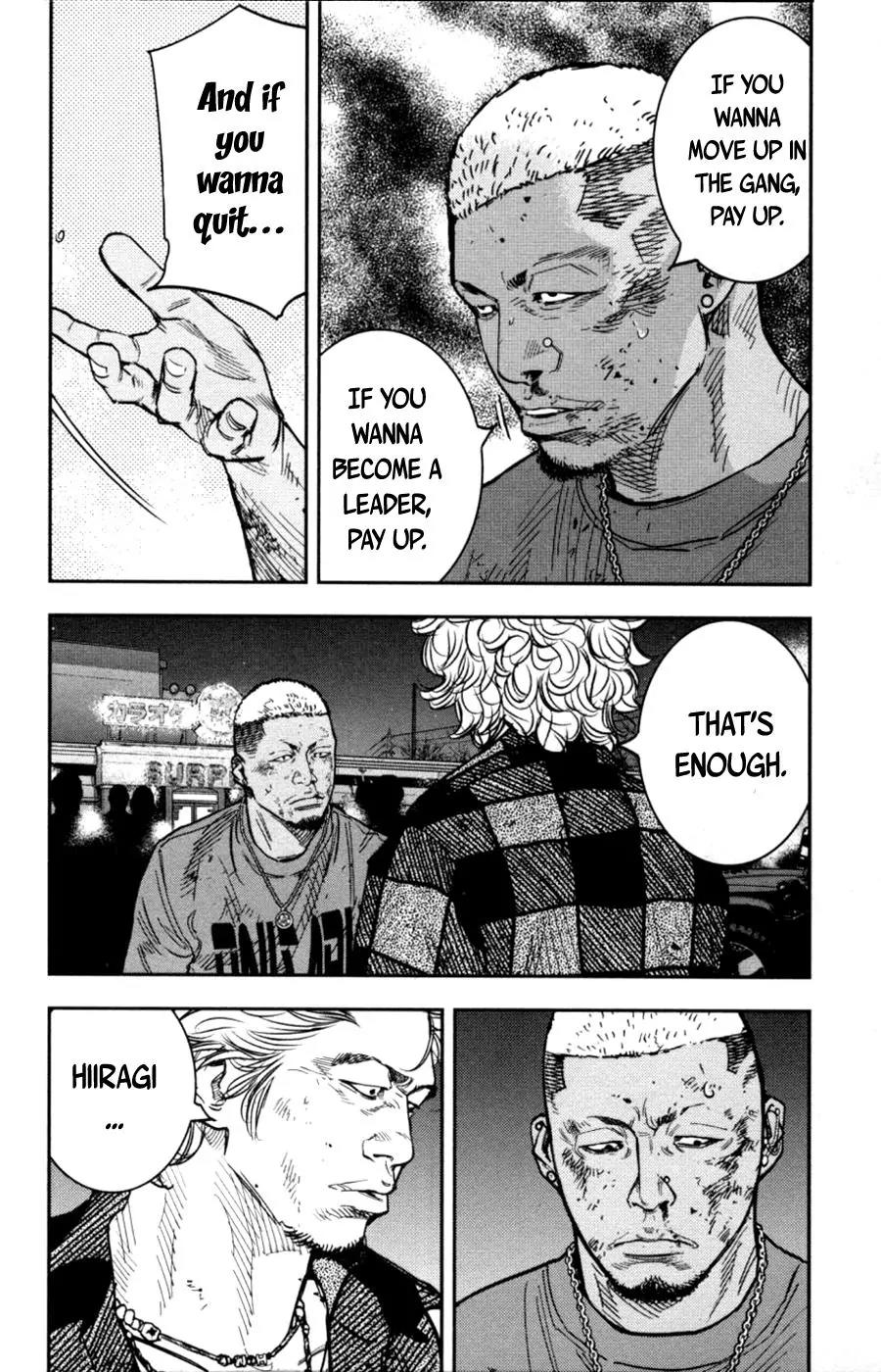 Clover (TETSUHIRO Hirakawa) Chapter 286 page 10 - Chapter 286: Good for nothing little brother