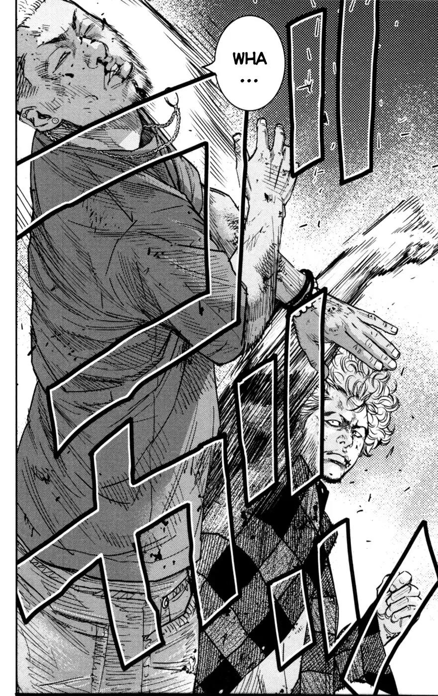 Clover (TETSUHIRO Hirakawa) Chapter 286 page 12 - Chapter 286: Good for nothing little brother