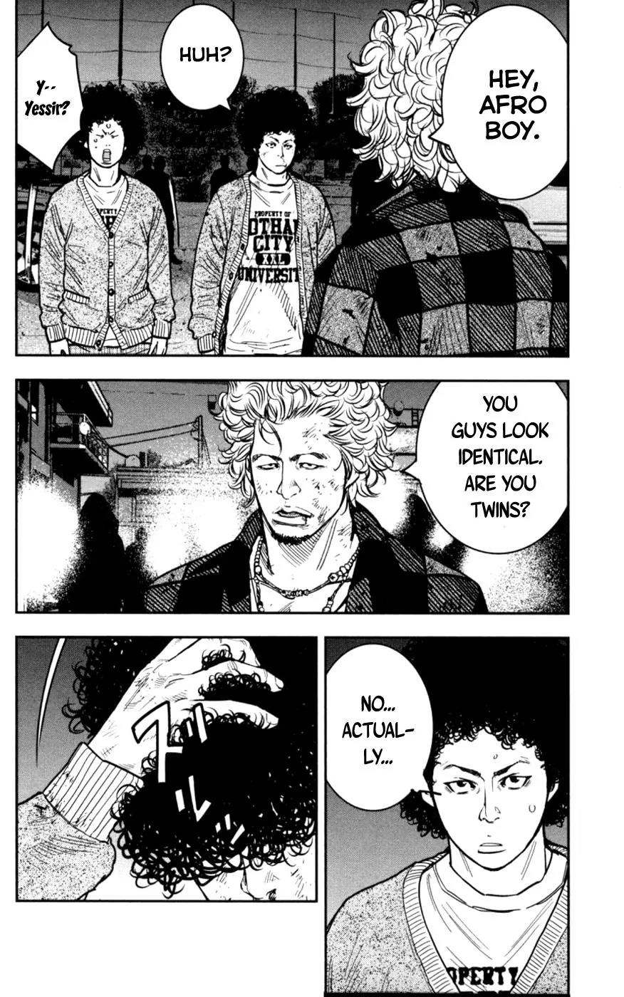 Clover (TETSUHIRO Hirakawa) Chapter 286 page 14 - Chapter 286: Good for nothing little brother