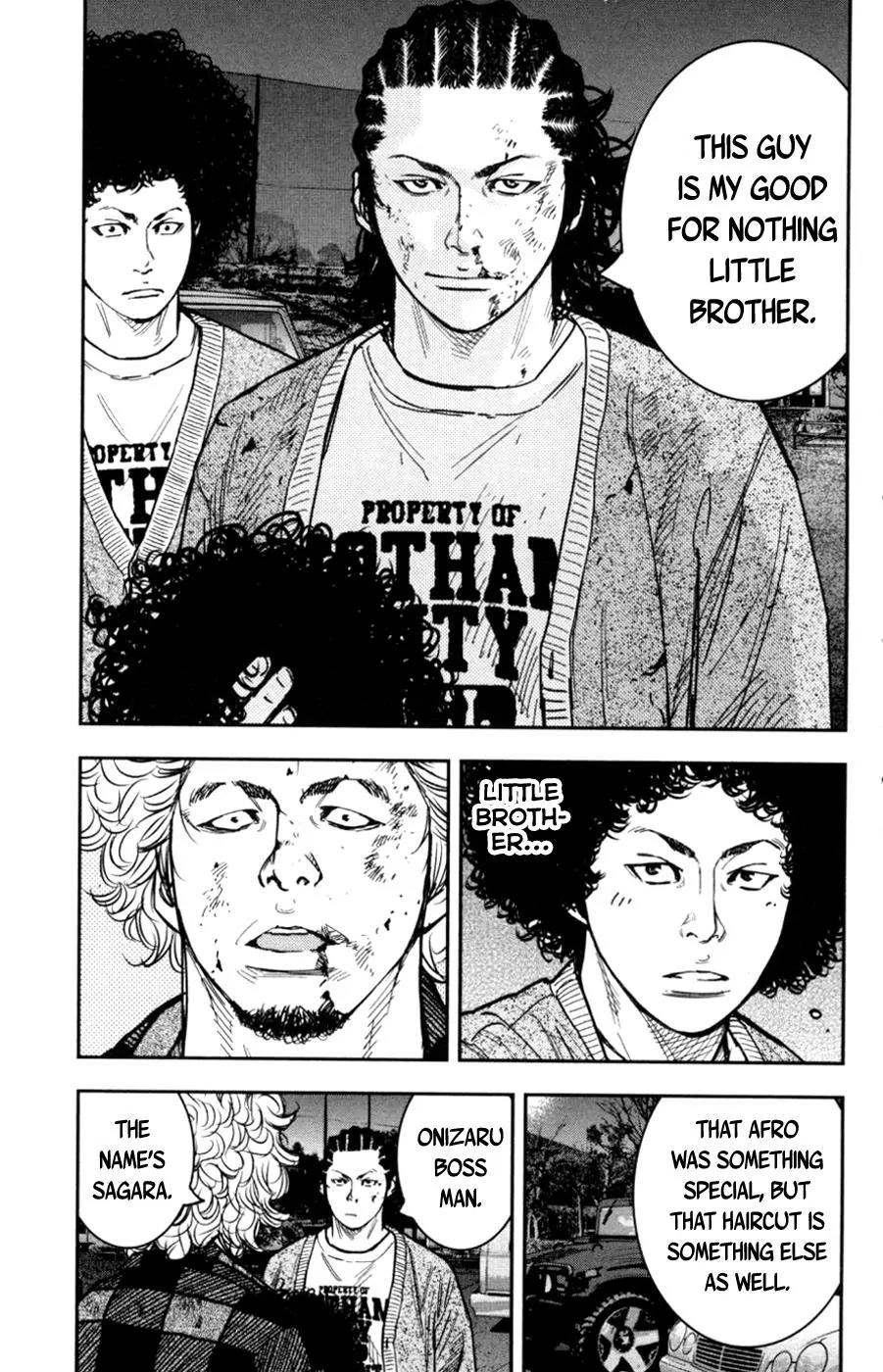 Clover (TETSUHIRO Hirakawa) Chapter 286 page 15 - Chapter 286: Good for nothing little brother