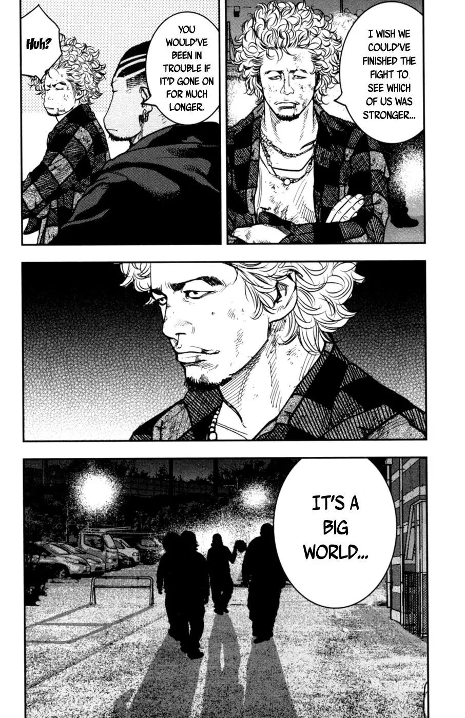 Clover (TETSUHIRO Hirakawa) Chapter 286 page 18 - Chapter 286: Good for nothing little brother
