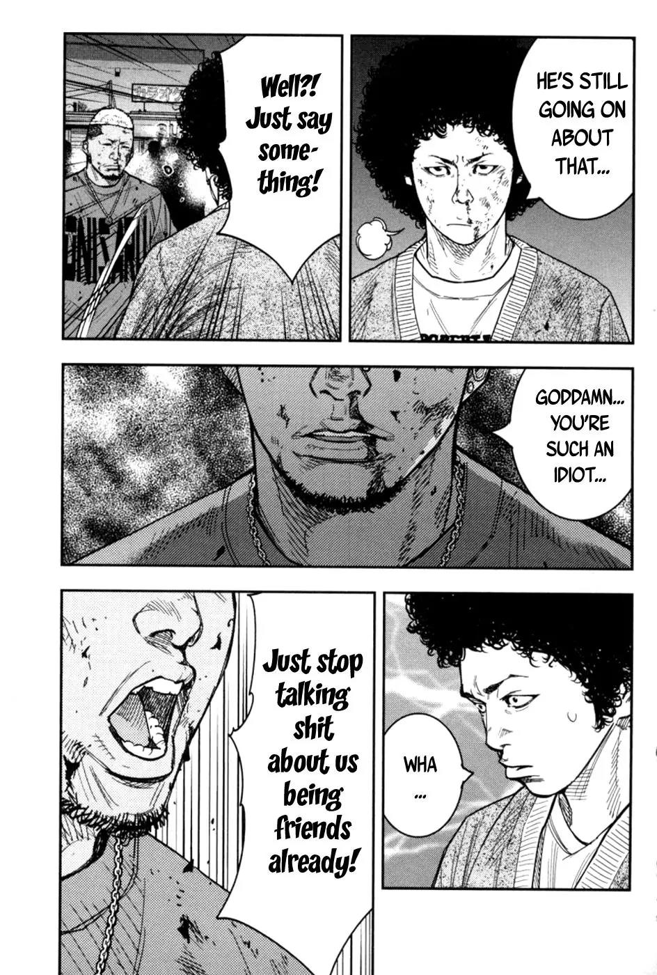 Clover (TETSUHIRO Hirakawa) Chapter 286 page 5 - Chapter 286: Good for nothing little brother