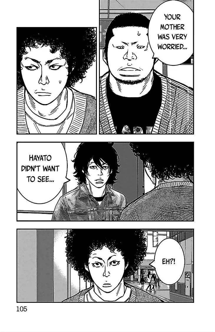 Clover (TETSUHIRO Hirakawa) Chapter 287 page 10 - Chapter 287: Goodbye, Odawara and Hakone