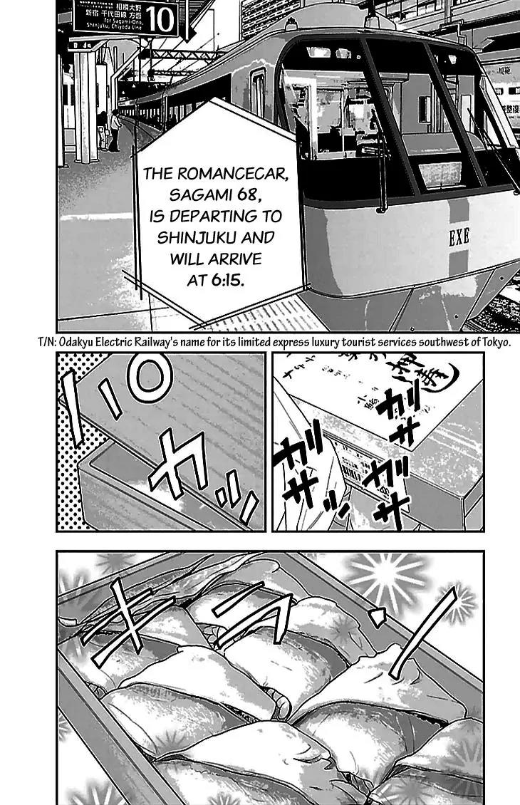 Clover (TETSUHIRO Hirakawa) Chapter 287 page 13 - Chapter 287: Goodbye, Odawara and Hakone