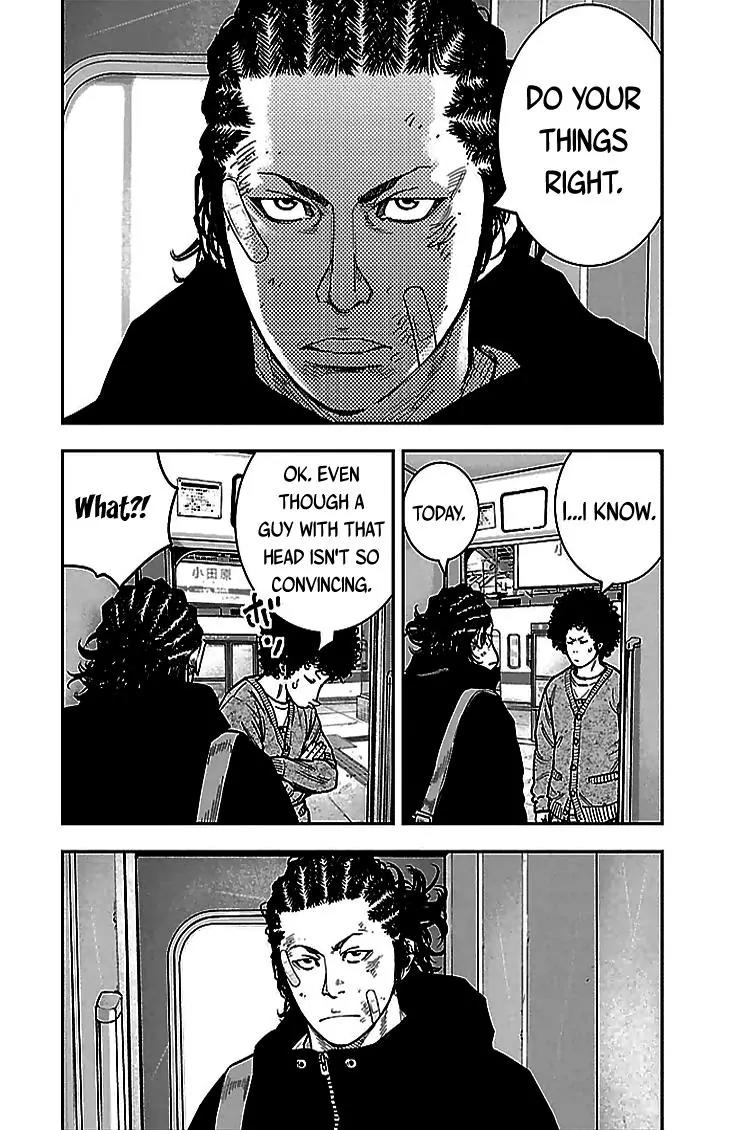 Clover (TETSUHIRO Hirakawa) Chapter 287 page 15 - Chapter 287: Goodbye, Odawara and Hakone