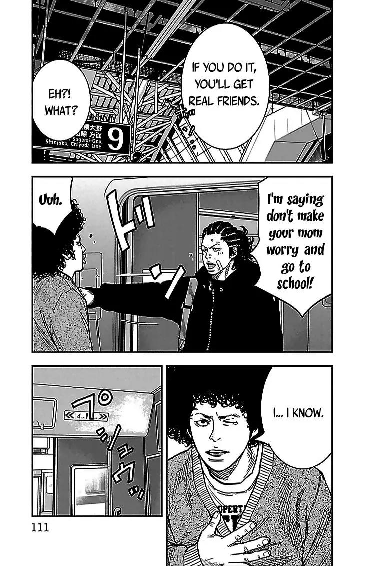 Clover (TETSUHIRO Hirakawa) Chapter 287 page 16 - Chapter 287: Goodbye, Odawara and Hakone