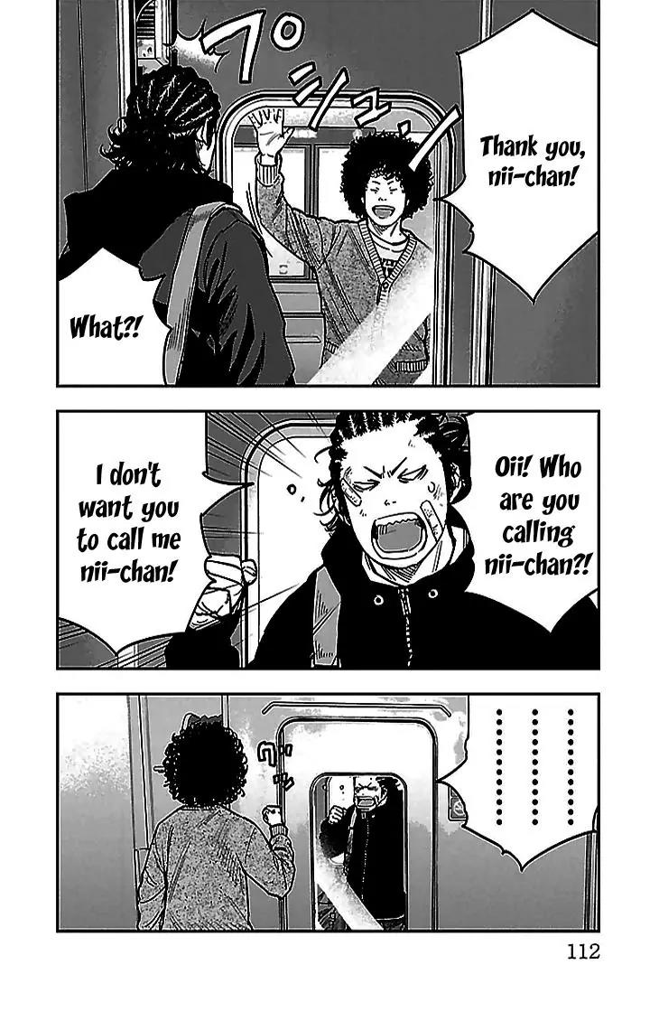 Clover (TETSUHIRO Hirakawa) Chapter 287 page 17 - Chapter 287: Goodbye, Odawara and Hakone