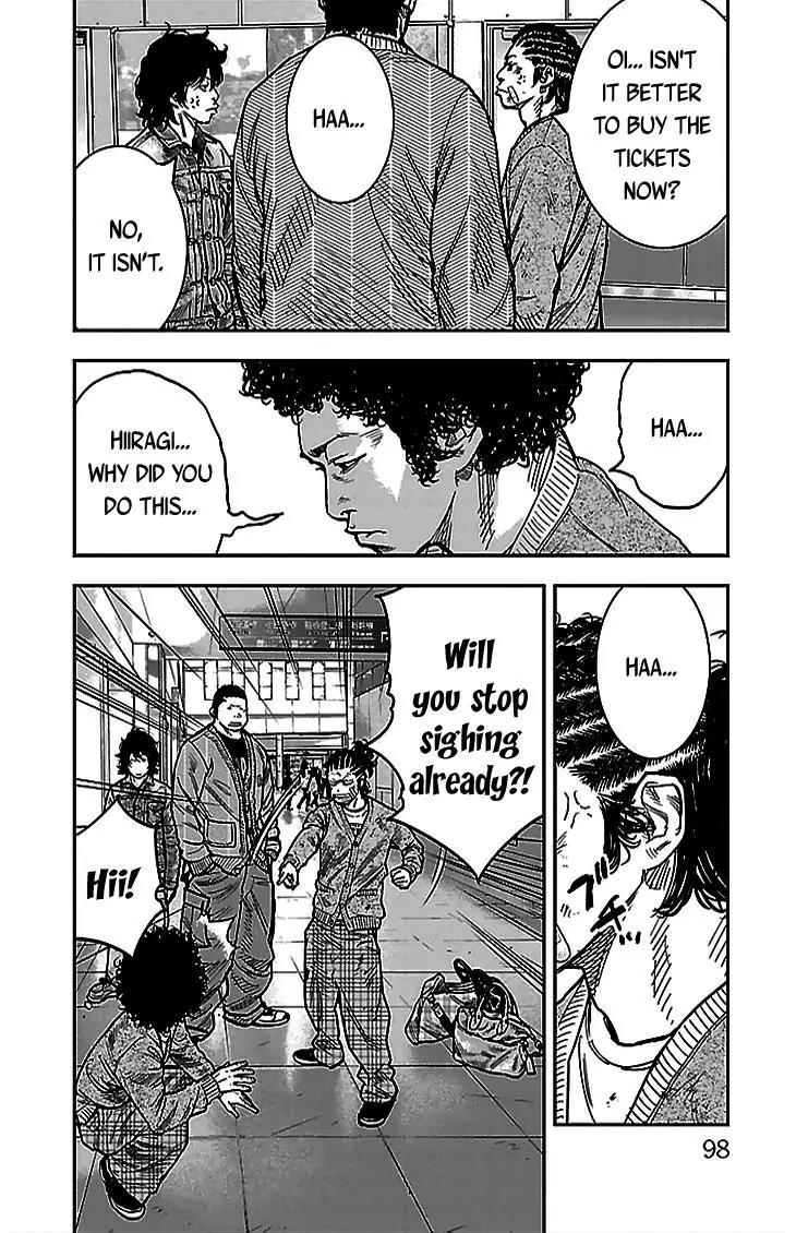 Clover (TETSUHIRO Hirakawa) Chapter 287 page 3 - Chapter 287: Goodbye, Odawara and Hakone