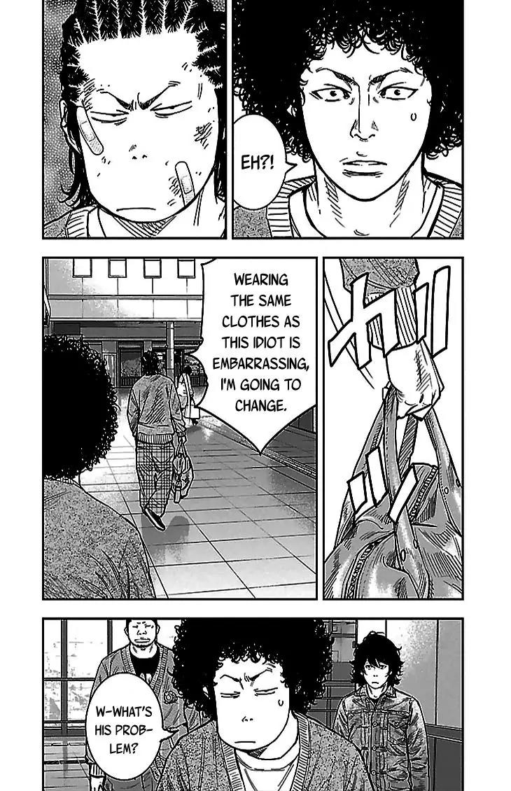Clover (TETSUHIRO Hirakawa) Chapter 287 page 6 - Chapter 287: Goodbye, Odawara and Hakone