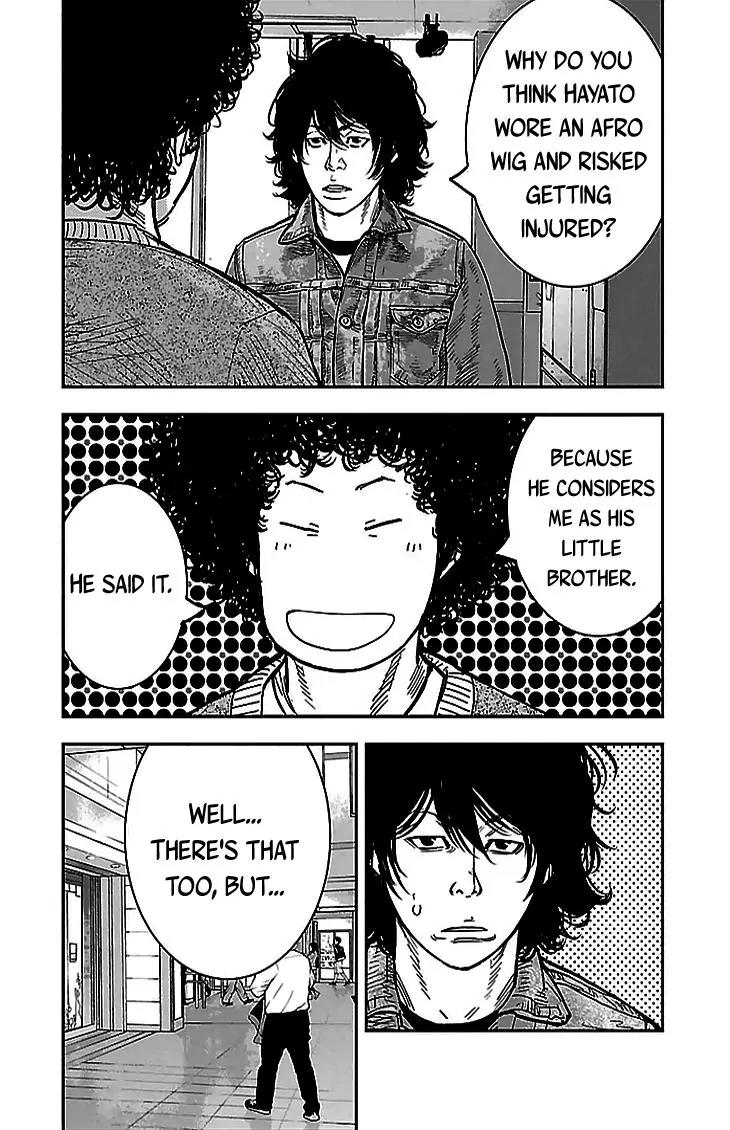 Clover (TETSUHIRO Hirakawa) Chapter 287 page 8 - Chapter 287: Goodbye, Odawara and Hakone