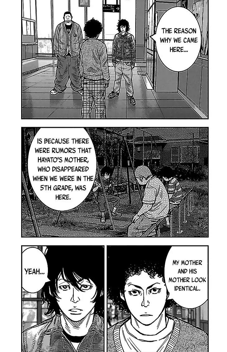 Clover (TETSUHIRO Hirakawa) Chapter 287 page 9 - Chapter 287: Goodbye, Odawara and Hakone