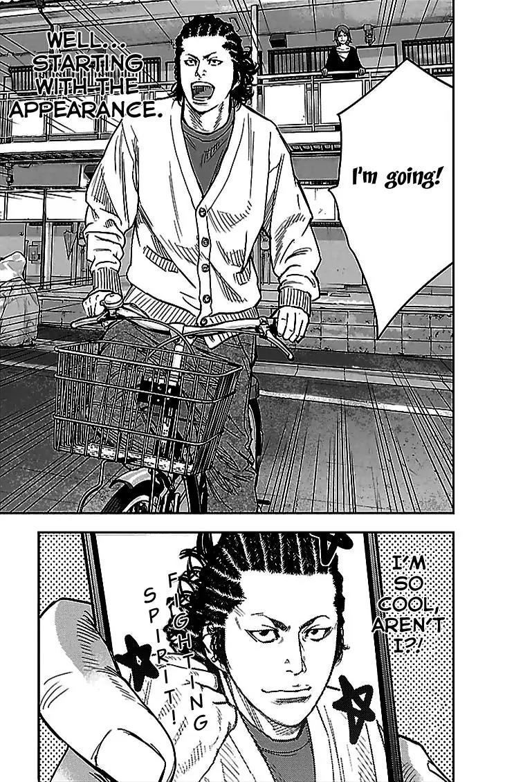 Clover (TETSUHIRO Hirakawa) Chapter 288 page 10 - Chapter 288: Is Hayato-nii-chan okay?
