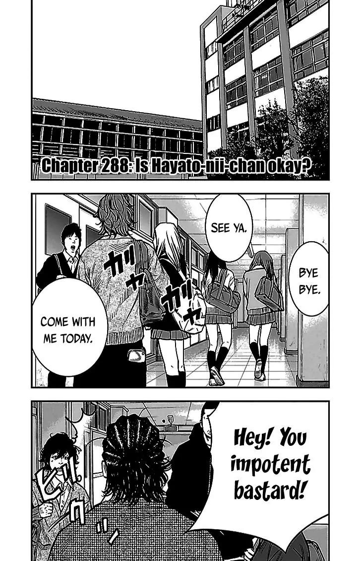 Clover (TETSUHIRO Hirakawa) Chapter 288 page 2 - Chapter 288: Is Hayato-nii-chan okay?