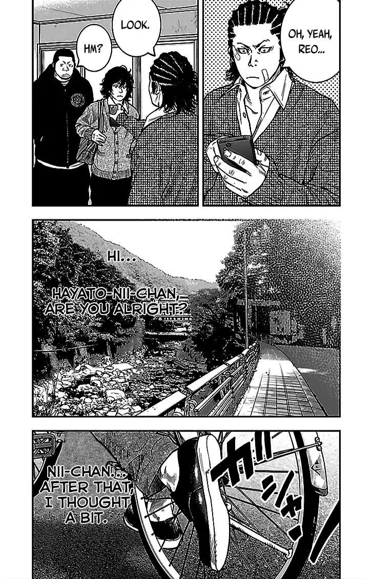 Clover (TETSUHIRO Hirakawa) Chapter 288 page 8 - Chapter 288: Is Hayato-nii-chan okay?