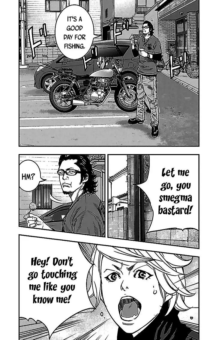 Clover (TETSUHIRO Hirakawa) Chapter 289 page 10 - Chapter 289: Bearded man with glasses