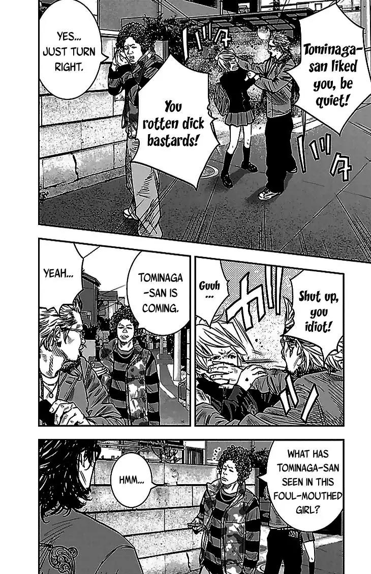 Clover (TETSUHIRO Hirakawa) Chapter 289 page 11 - Chapter 289: Bearded man with glasses