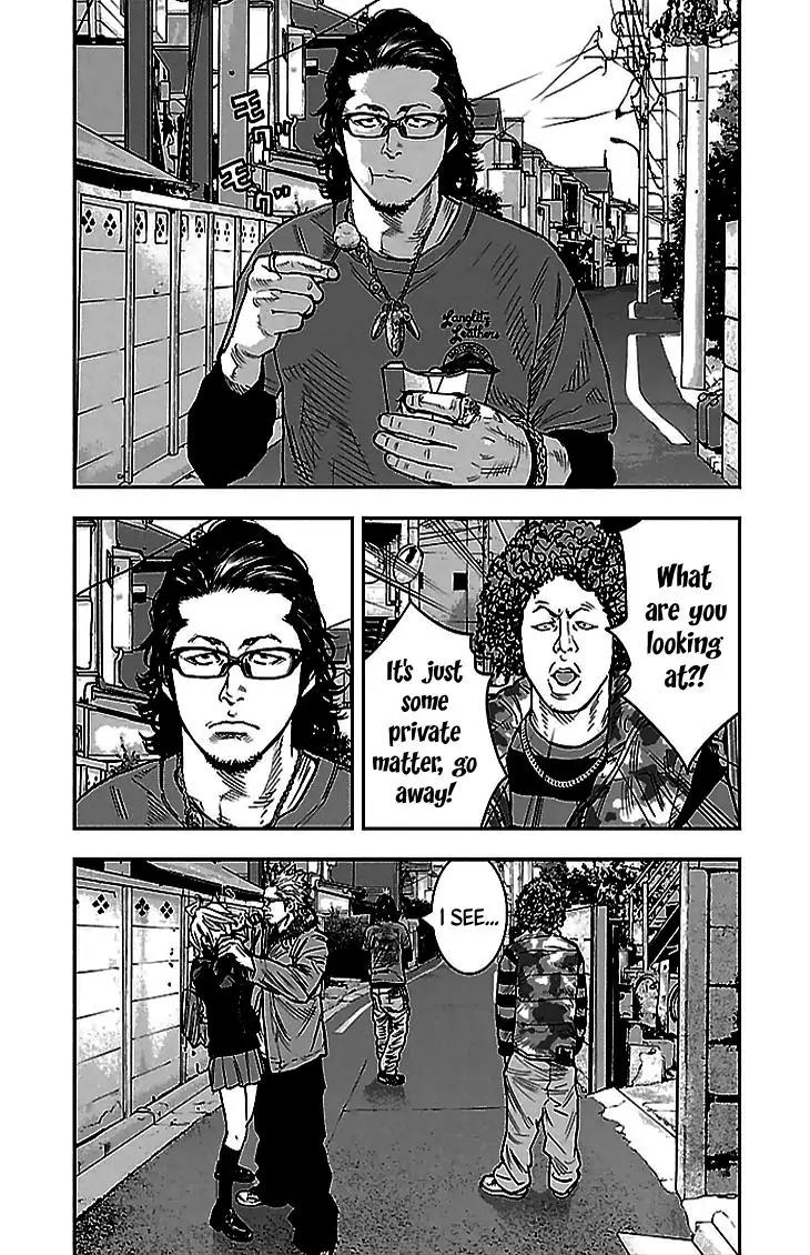 Clover (TETSUHIRO Hirakawa) Chapter 289 page 12 - Chapter 289: Bearded man with glasses