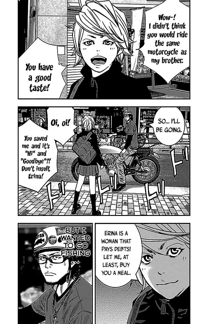 Clover (TETSUHIRO Hirakawa) Chapter 289 page 18 - Chapter 289: Bearded man with glasses