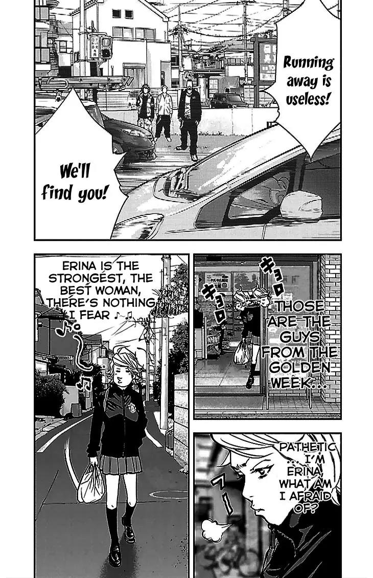 Clover (TETSUHIRO Hirakawa) Chapter 289 page 5 - Chapter 289: Bearded man with glasses