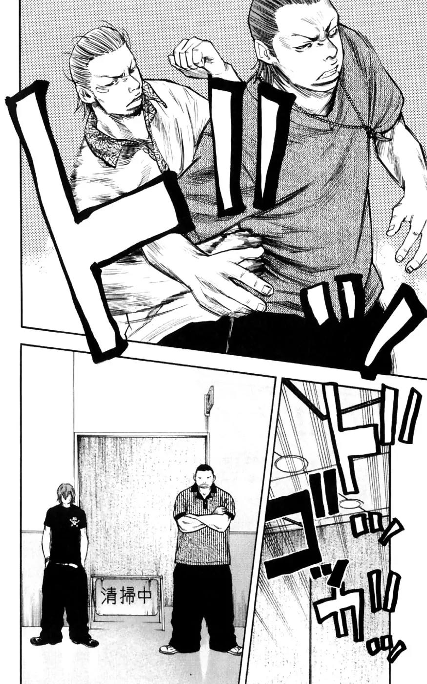 Clover (TETSUHIRO Hirakawa) Chapter 29 page 10 - Chapter 29 : Wednesday 11 July