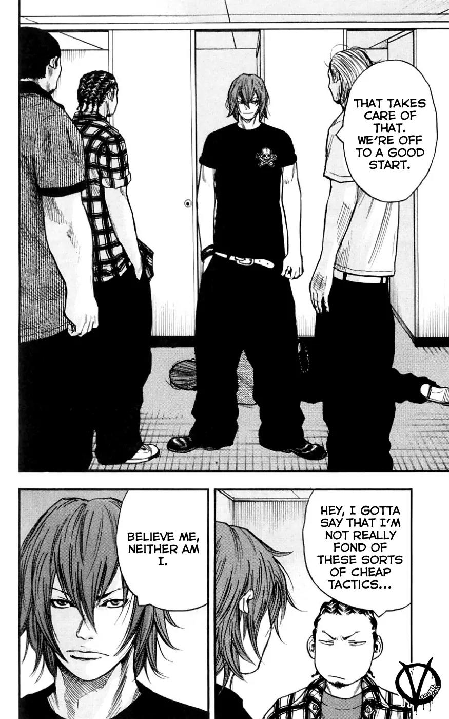 Clover (TETSUHIRO Hirakawa) Chapter 29 page 12 - Chapter 29 : Wednesday 11 July