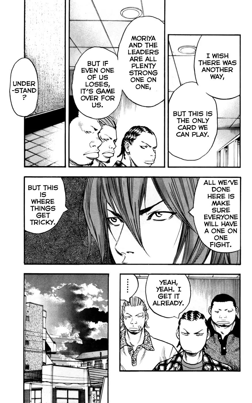 Clover (TETSUHIRO Hirakawa) Chapter 29 page 13 - Chapter 29 : Wednesday 11 July