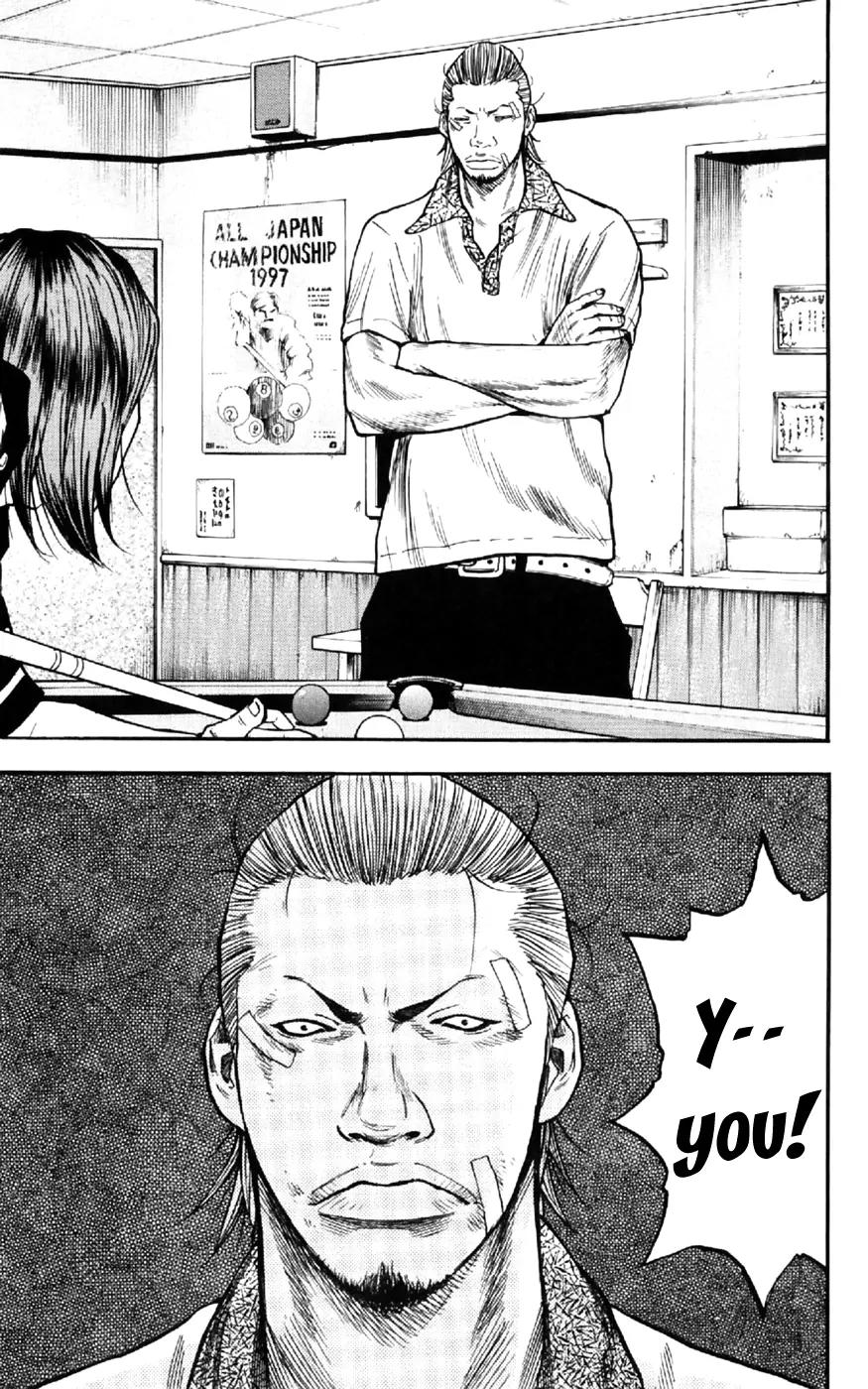 Clover (TETSUHIRO Hirakawa) Chapter 29 page 16 - Chapter 29 : Wednesday 11 July