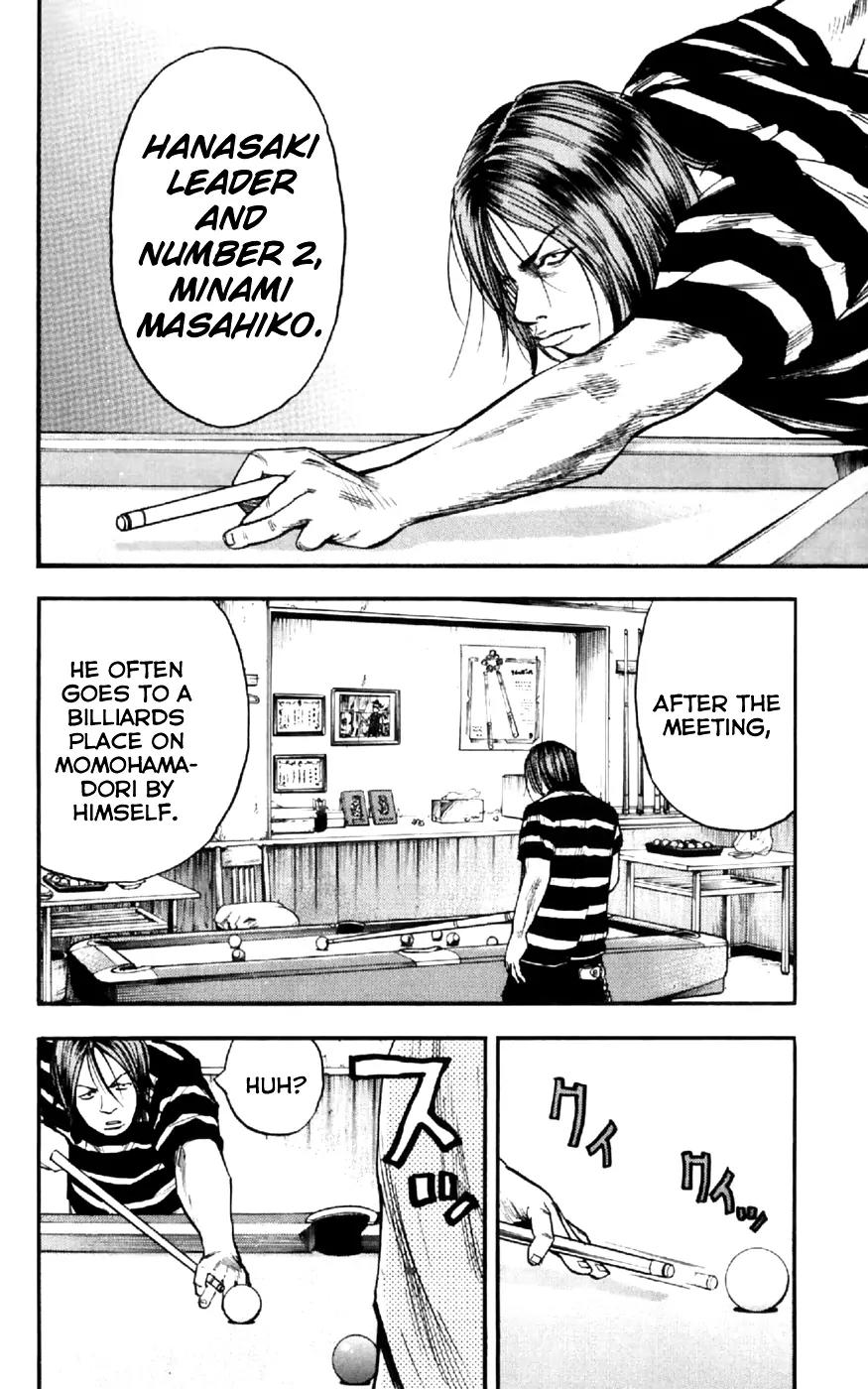 Clover (TETSUHIRO Hirakawa) Chapter 29 page 17 - Chapter 29 : Wednesday 11 July