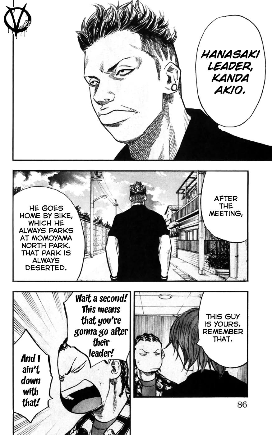 Clover (TETSUHIRO Hirakawa) Chapter 29 page 18 - Chapter 29 : Wednesday 11 July