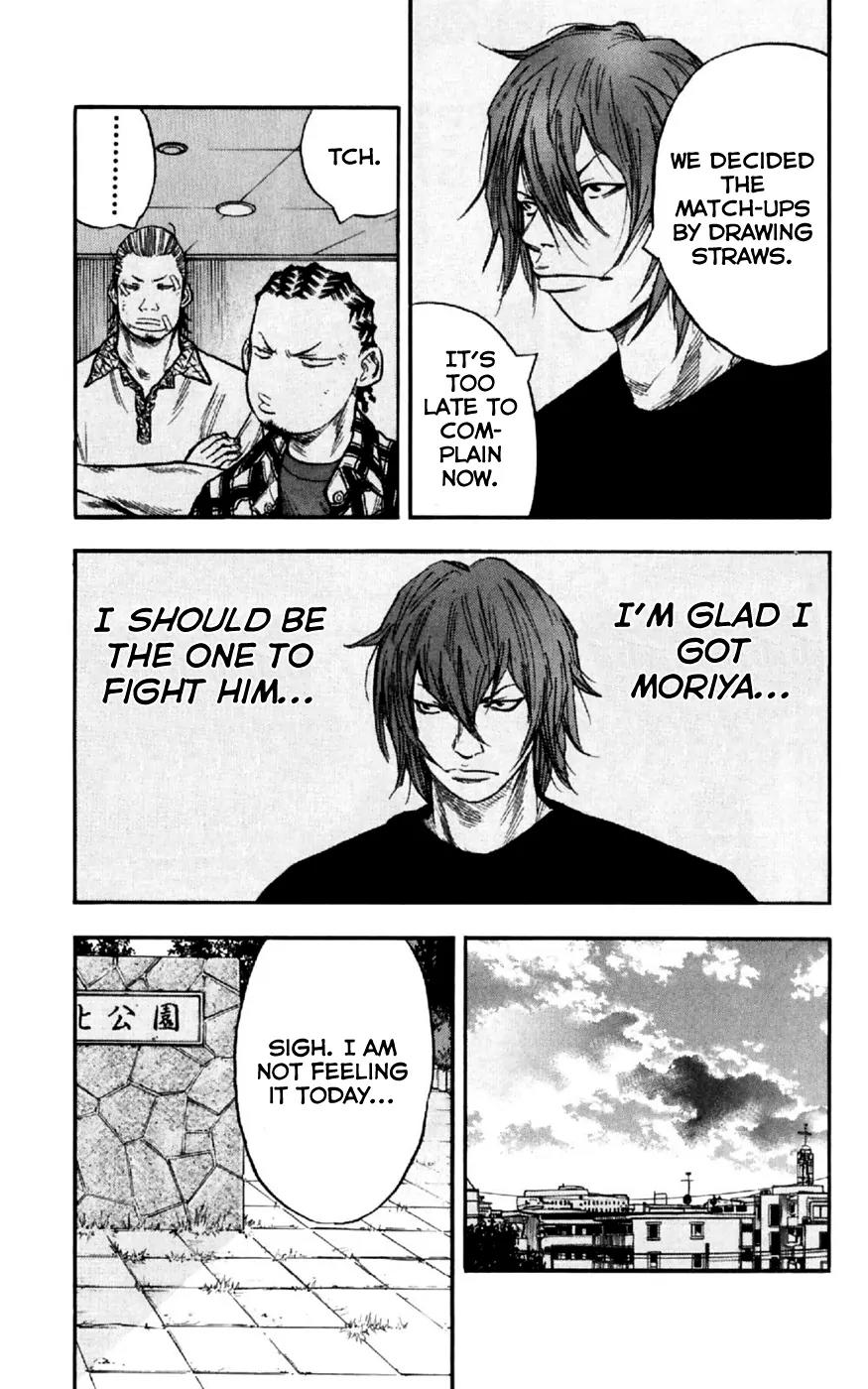 Clover (TETSUHIRO Hirakawa) Chapter 29 page 19 - Chapter 29 : Wednesday 11 July