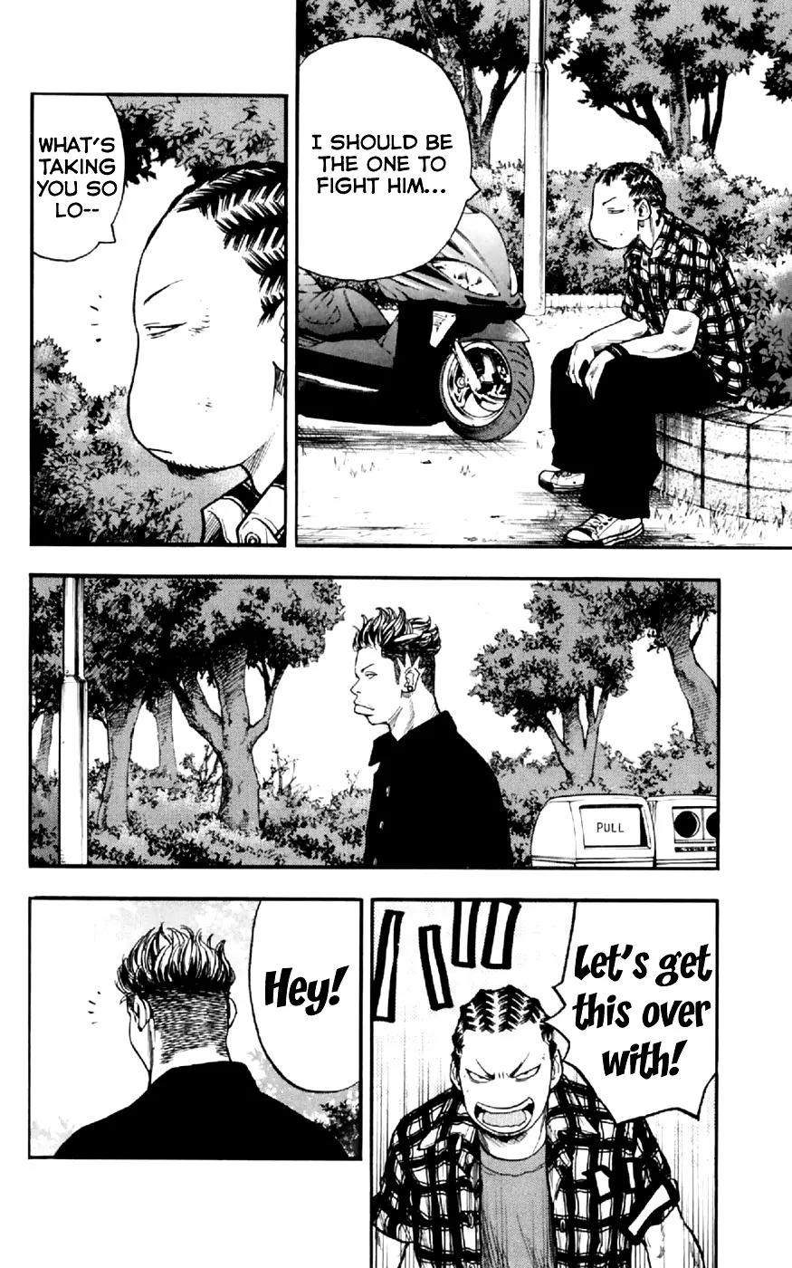 Clover (TETSUHIRO Hirakawa) Chapter 29 page 20 - Chapter 29 : Wednesday 11 July