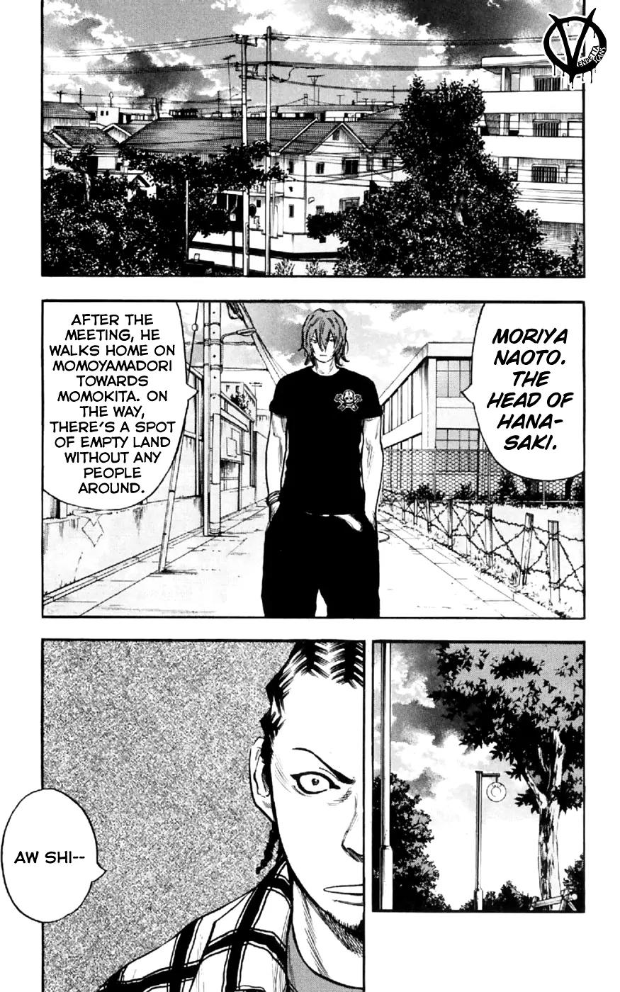 Clover (TETSUHIRO Hirakawa) Chapter 29 page 21 - Chapter 29 : Wednesday 11 July